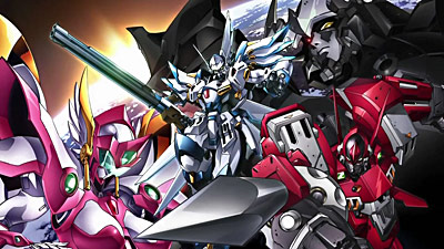 Super Robot taisen OG - The Inspector