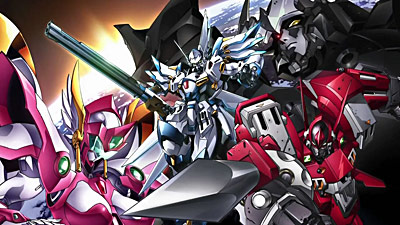 Super Robot taisen OG - The Inspector