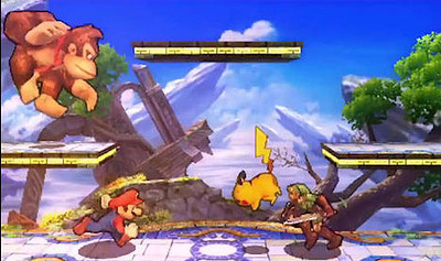 Super Smash Bros. per Nintendo 3DS