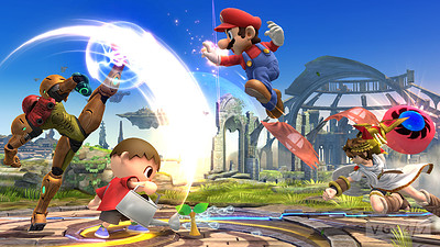 Super Smash Bros. per Wii U