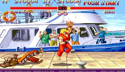 Super Street Fighter II: The New Challengers
