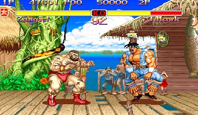 Super Street Fighter II: The New Challengers