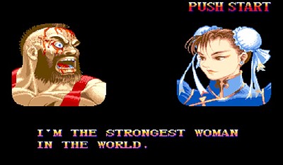 Super Street Fighter II: The New Challengers