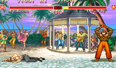 Super Street Fighter II: The New Challengers