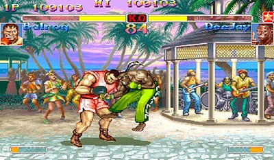Super Street Fighter II Turbo
