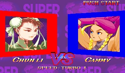 Super Street Fighter II Turbo