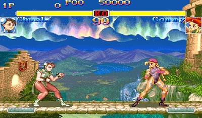 Super Street Fighter II Turbo