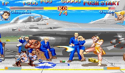 Super Street Fighter II Turbo