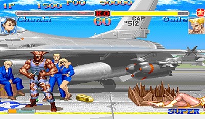 Super Street Fighter II Turbo