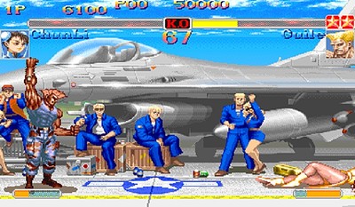 Super Street Fighter II Turbo