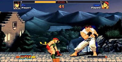 Super Street Fighter II Turbo HD Remix