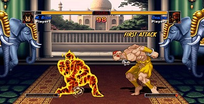 Super Street Fighter II Turbo HD Remix