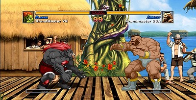 Super Street Fighter II Turbo HD Remix