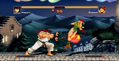 Super Street Fighter II Turbo HD Remix