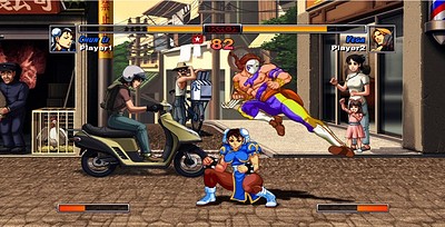 Super Street Fighter II Turbo HD Remix