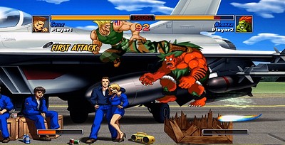 Super Street Fighter II Turbo HD Remix