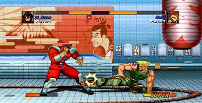 Super Street Fighter II Turbo HD Remix