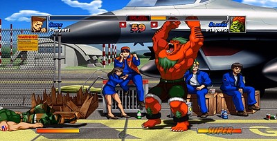 Super Street Fighter II Turbo HD Remix