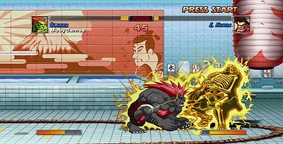 Super Street Fighter II Turbo HD Remix