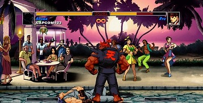 Super Street Fighter II Turbo HD Remix