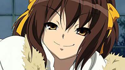 The Disappearance of Haruhi Suzumiya