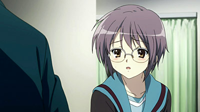 The Disappearance of Haruhi Suzumiya