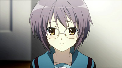 The Disappearance of Haruhi Suzumiya