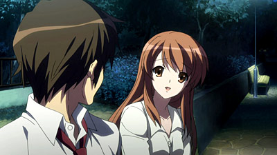 The Disappearance of Haruhi Suzumiya