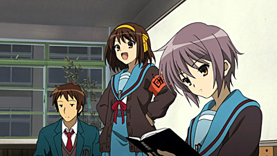 The Disappearance of Haruhi Suzumiya