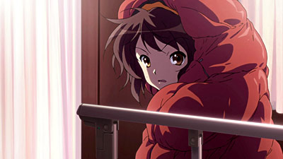 The Disappearance of Haruhi Suzumiya