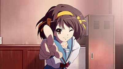 The Disappearance of Haruhi Suzumiya