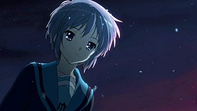 The Disappearance of Haruhi Suzumiya