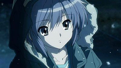 The Disappearance of Haruhi Suzumiya