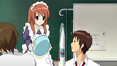 La malinconia di Haruhi Suzumiya (2009)