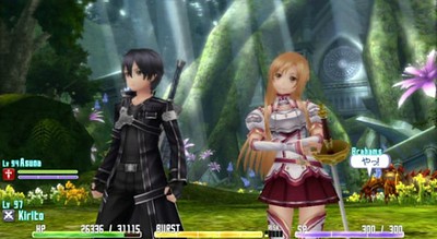 Sword Art Online: Hollow Fragment
