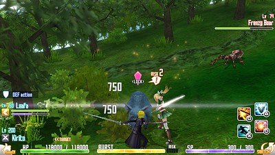 Sword Art Online: Hollow Fragment