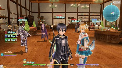 Sword Art Online: Re: Hollow Fragment