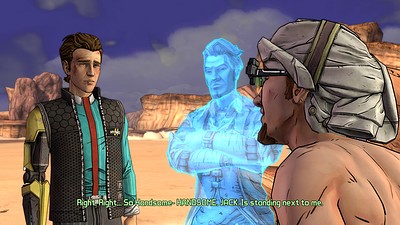 Tales from the Borderlands