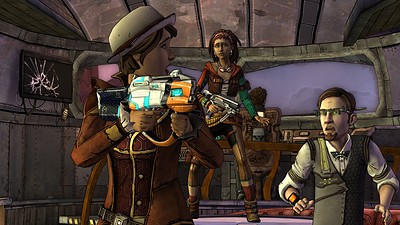 Tales from the Borderlands
