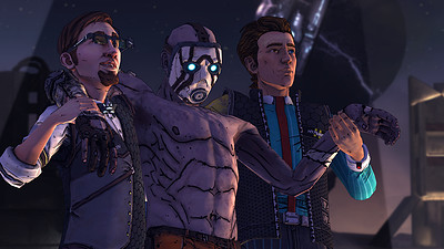 Tales from the Borderlands