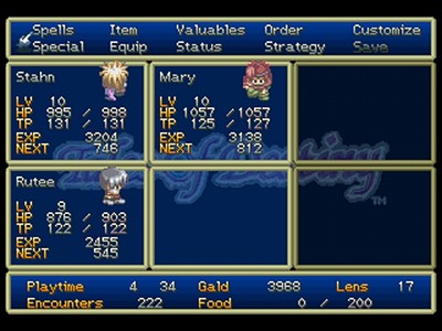 Tales of Destiny