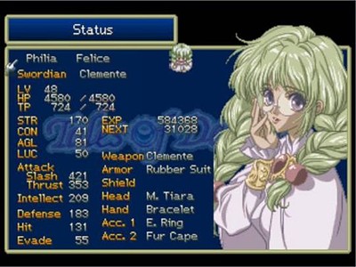 Tales of Destiny
