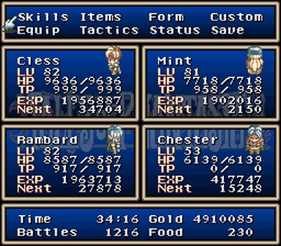 Tales of Phantasia