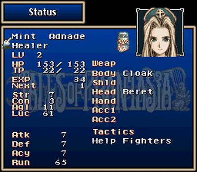 Tales of Phantasia