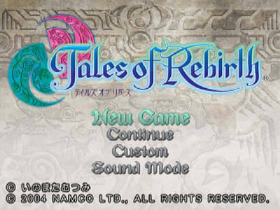 Tales of Rebirth