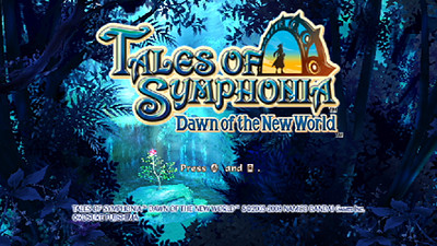 Tales of Symphonia: Dawn of the New World