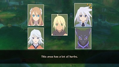 Tales of Symphonia: Dawn of the New World