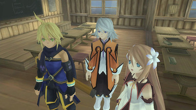 Tales of Symphonia: Dawn of the New World