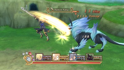 Tales of Symphonia: Dawn of the New World