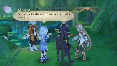 Tales of Symphonia: Dawn of the New World